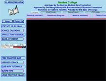 Tablet Screenshot of menteemedicalinstitute.org